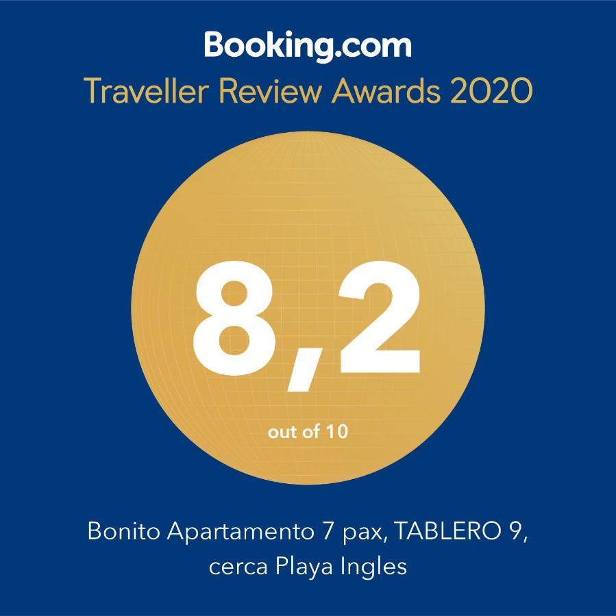 Tablero 401, Bonito Apartamento 8 Pax Cerca Playa Ingles Zewnętrze zdjęcie
